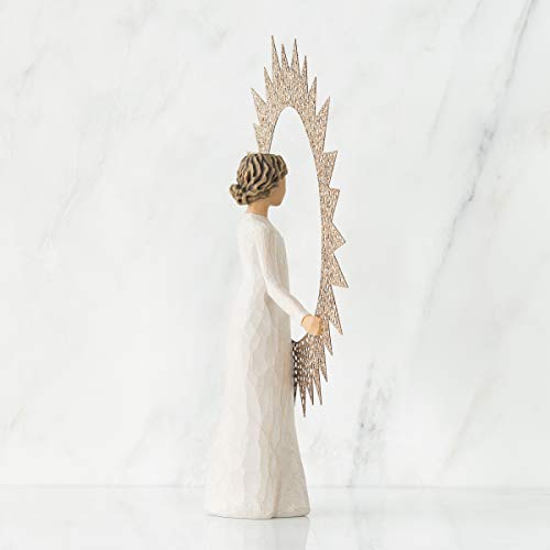 Pierced Metal Star Tree Topper Y782158