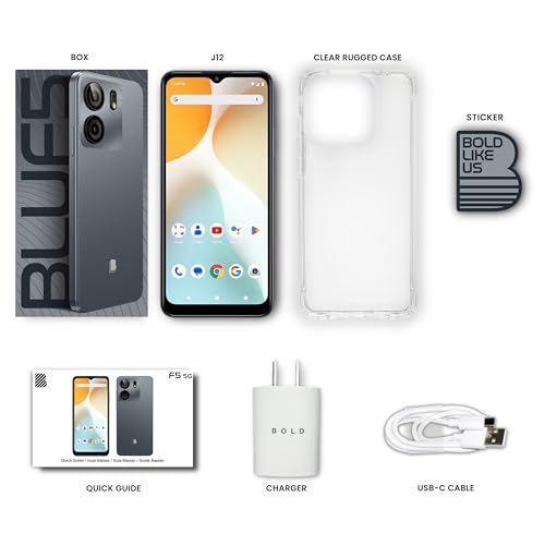 Green 5G Unlocked Smartphone with 128GB Storage X30086
