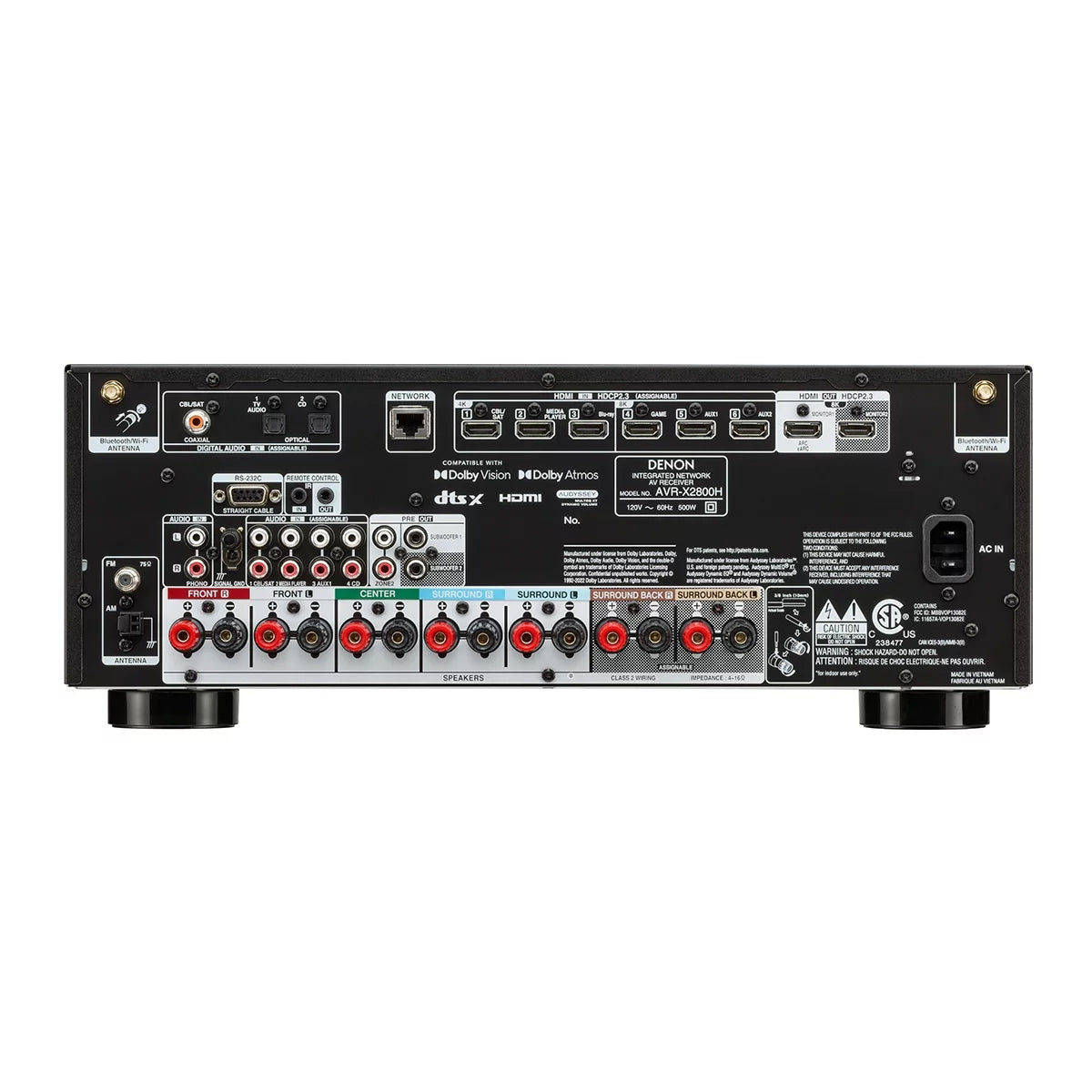 7.2 Channel 8K Home Theater Receiver Y130