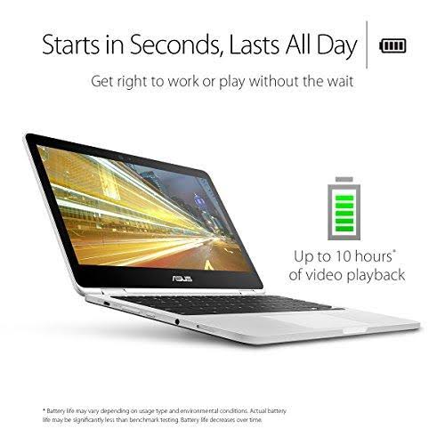 12.5-inch Touchscreen Convertible Chromebook, Intel Core M7, 8GB Ram, 64GB Flash Storage X1109