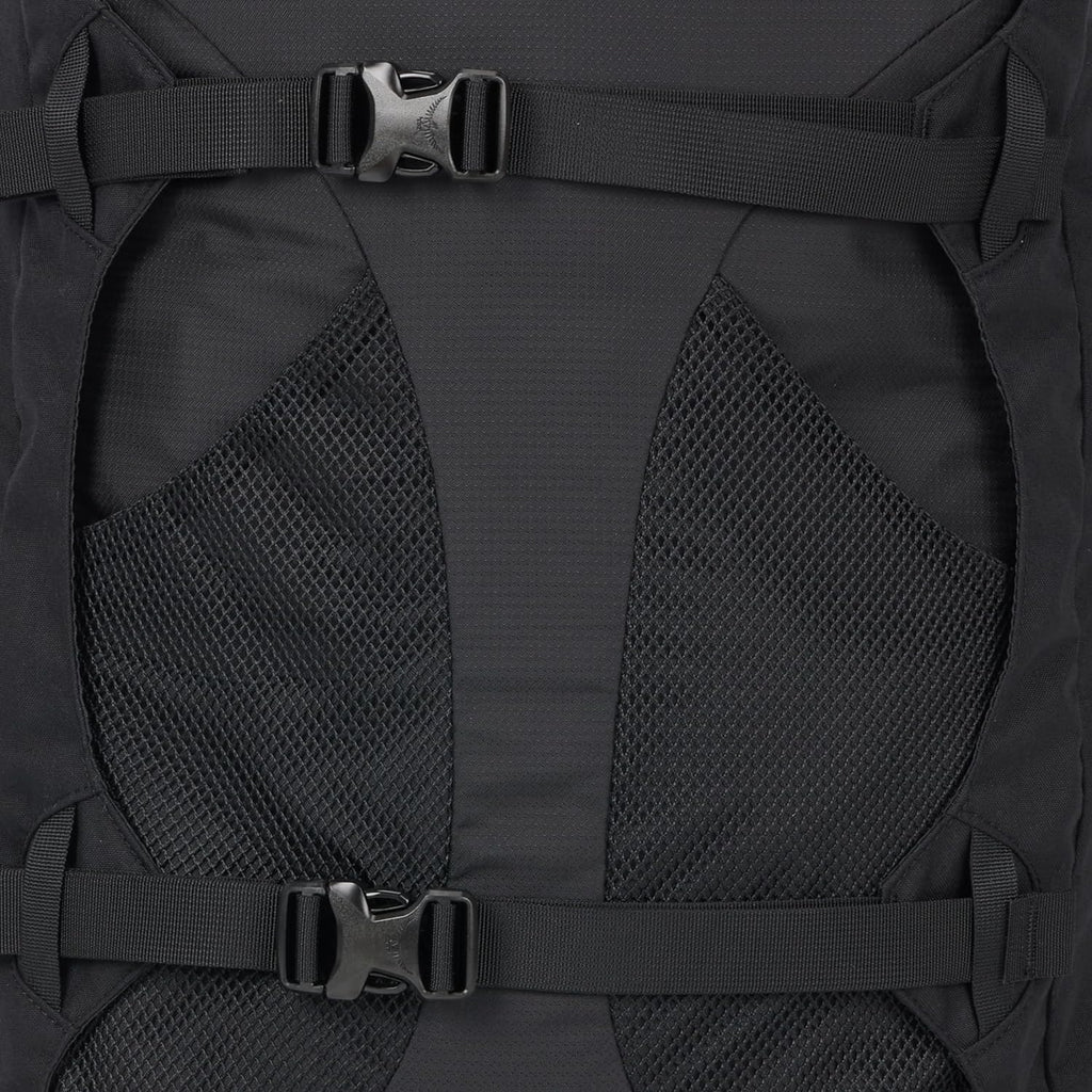 Black 65L Wheeled Travel Pack F7707