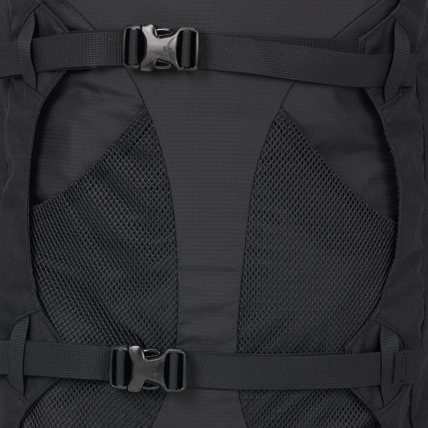 Black 65L Wheeled Travel Pack F7707