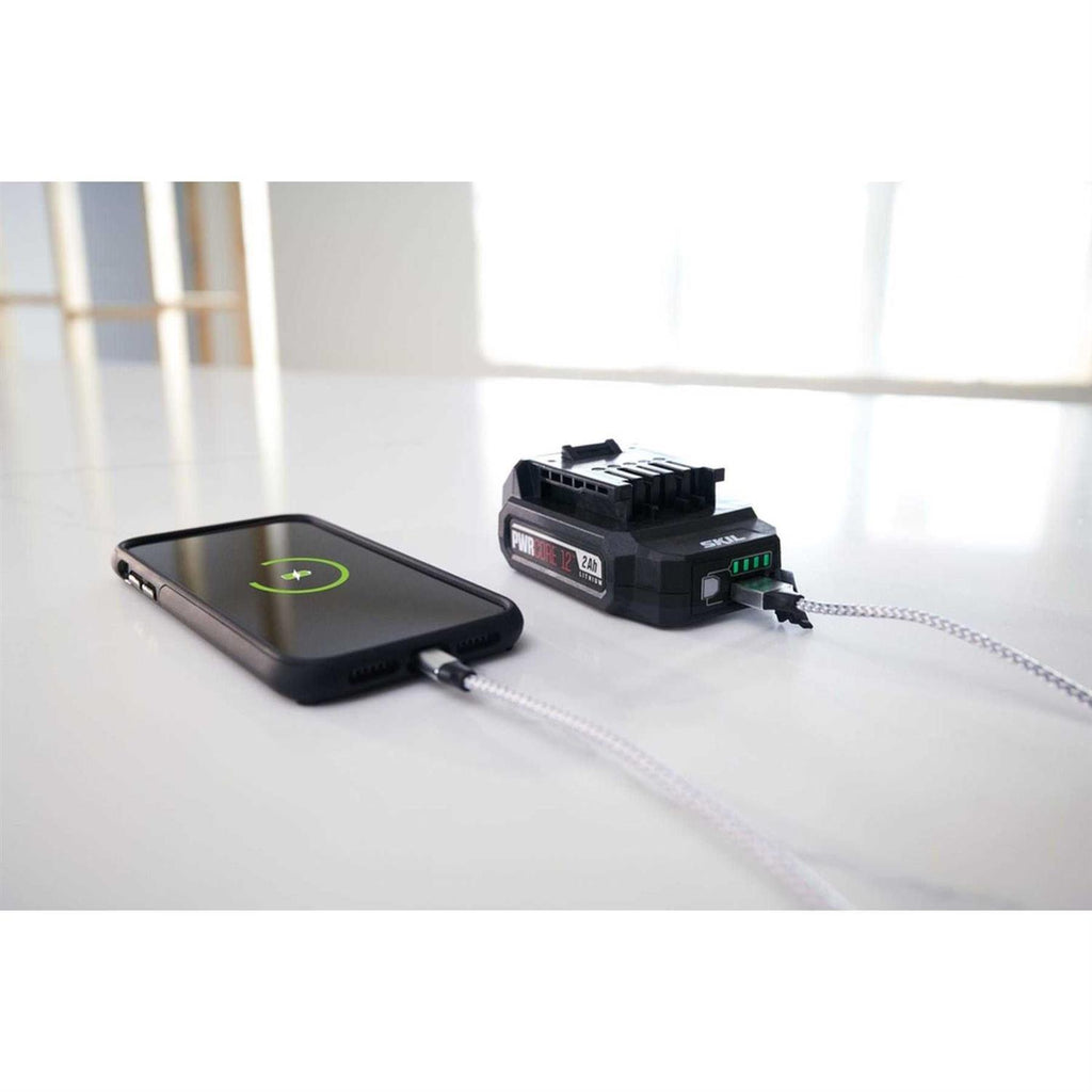 12V 2 Ah Lithium-Ion Battery Pack A100