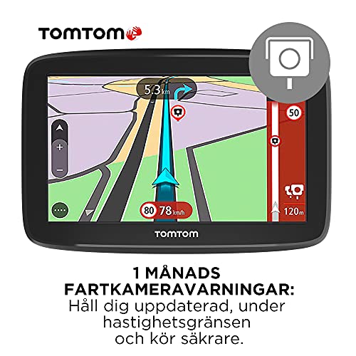 6 Inch Car Sat Nav with EU Maps O519