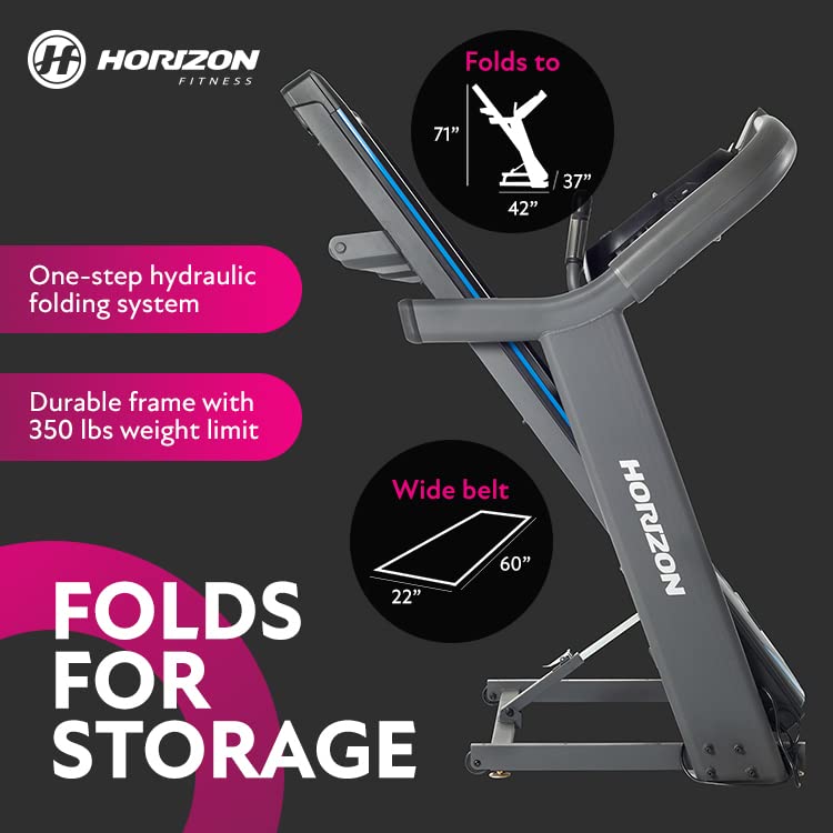 Heavy Duty Folding Treadmill with Bluetooth and Incline W51487