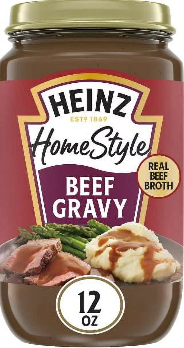 12 oz Jar Pack of 4 Beef Gravy O127