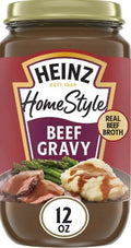 12 oz Jar Pack of 4 Beef Gravy O127