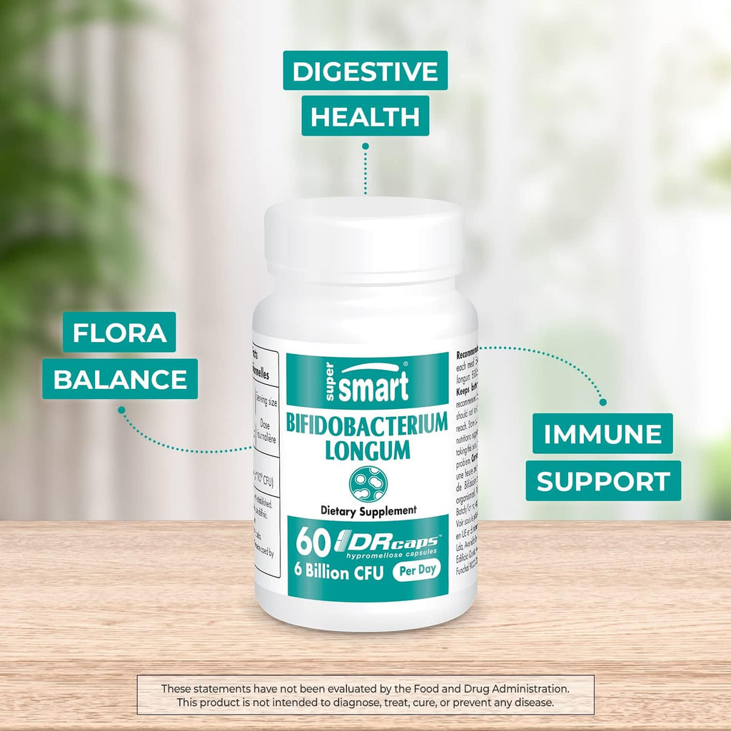 Bifidobacterium Longum Probiotics Supplement 60 DR Capsules O632883