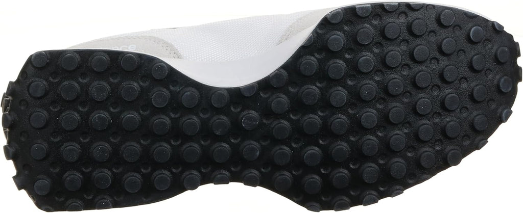 White with Black Men's Sneaker D4600
