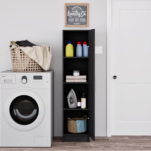 White Storage Cabinet T59933