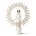Pierced Metal Star Tree Topper Y782158