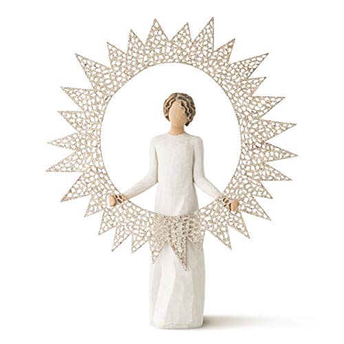 Pierced Metal Star Tree Topper Y782158