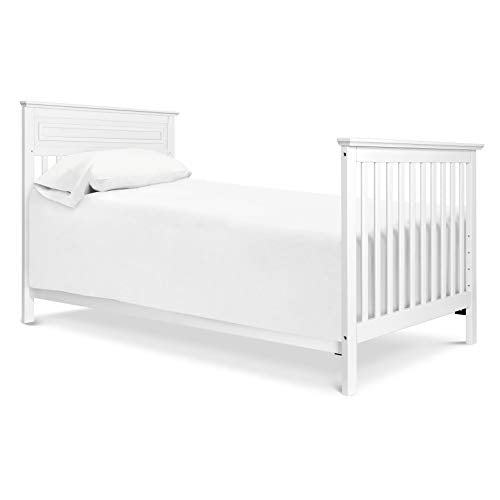 4-in-1 Convertible Mini Crib in Chestnut J951