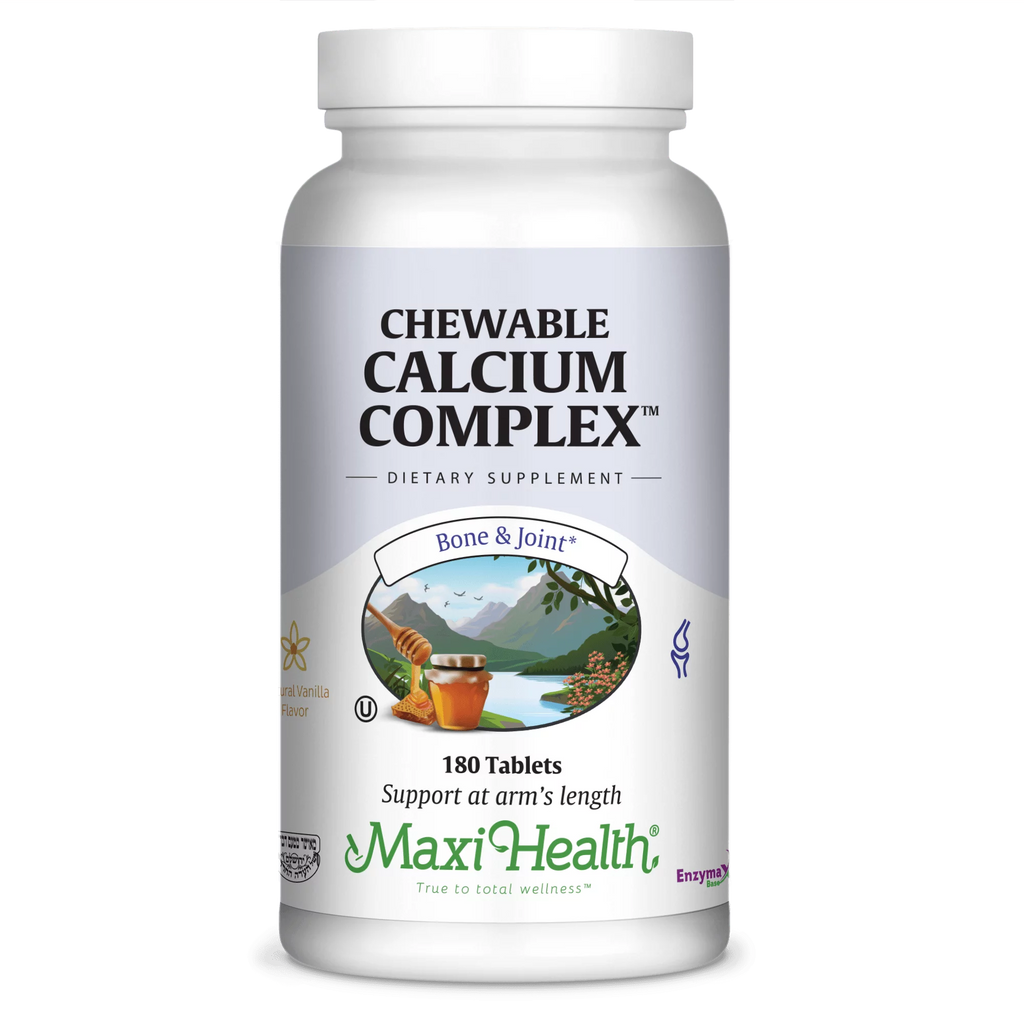 Chewable Calcium Complex Tablets, 180 Ct W434
