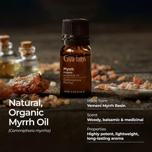 Organic Frankincense Essential Oil (0.34 fl oz) T442