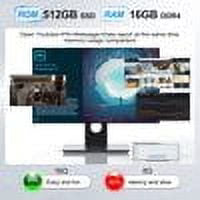 Mini PC N95 CPU 16GB 512GB Windows 11 pro 4K UHD Q41589