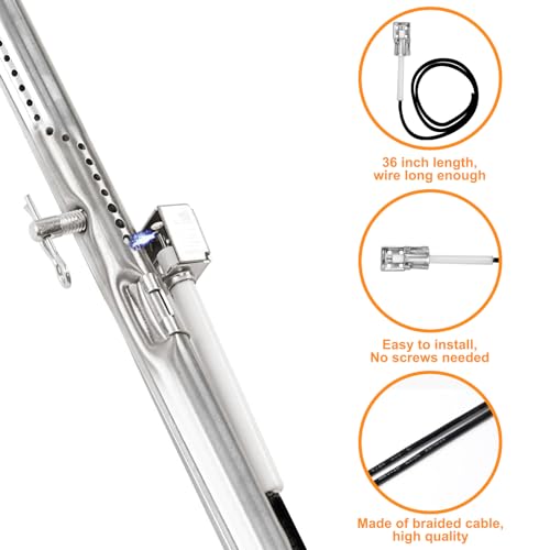 Grill Replacement Parts for 2 Burner Liquid Propane R6930