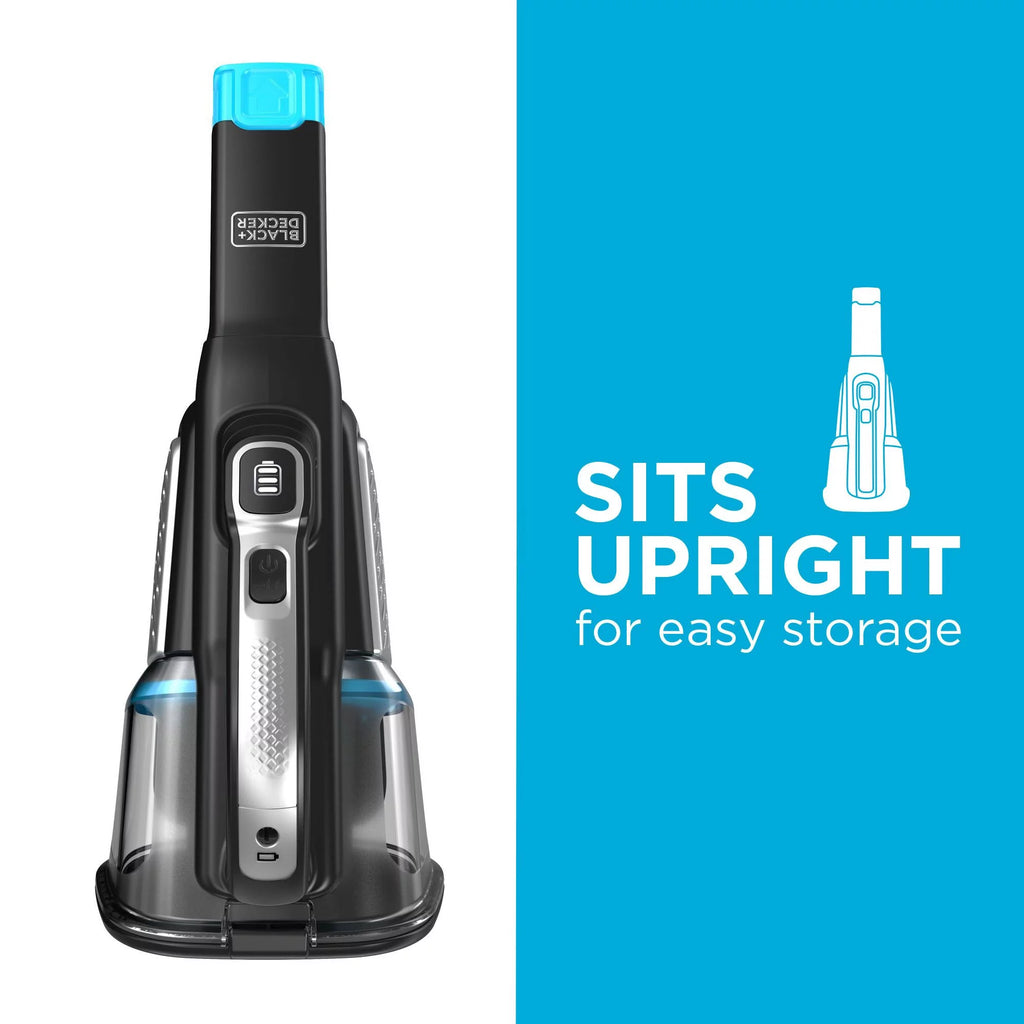 Black Handheld Vacuum I982