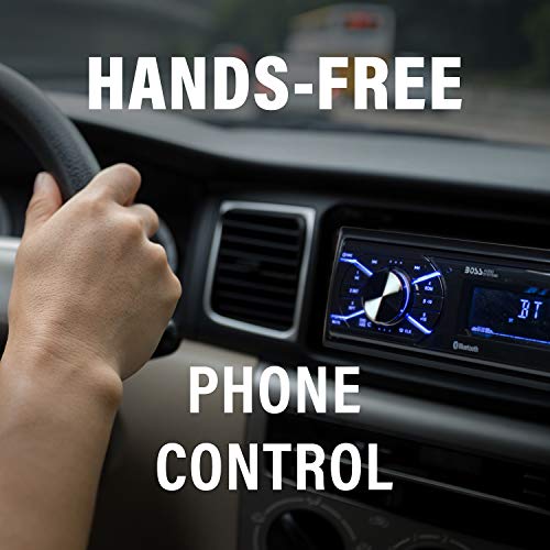 Single Din Bluetooth Car Stereo System S370105