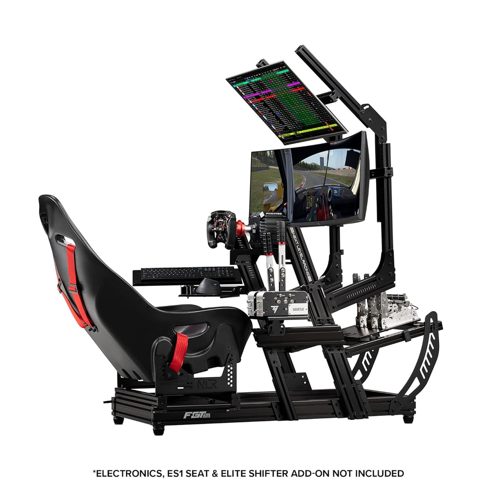 F-GTElite Lite Racing Simulator Cockpit C560