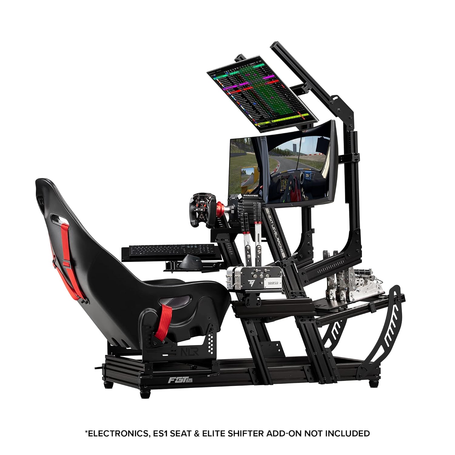 F-GTElite Lite Racing Simulator Cockpit C560