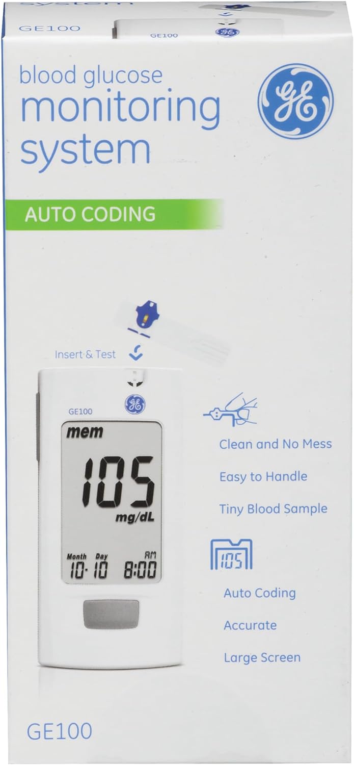 Blood Glucose Monitoring System F432