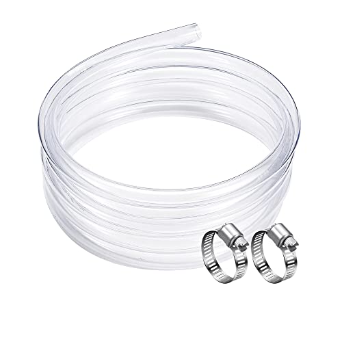 Clear Tubing With 2 Stainless Clamps X5884