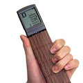 Portable Guitar Chord Practice Tool with Rotatable Chords Chart Screen C206