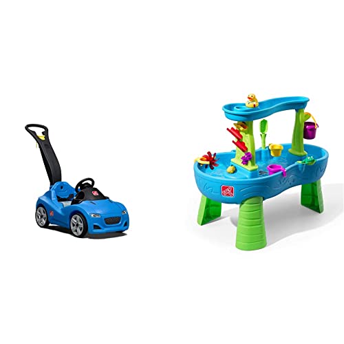 Pink Kids Push Car P717
