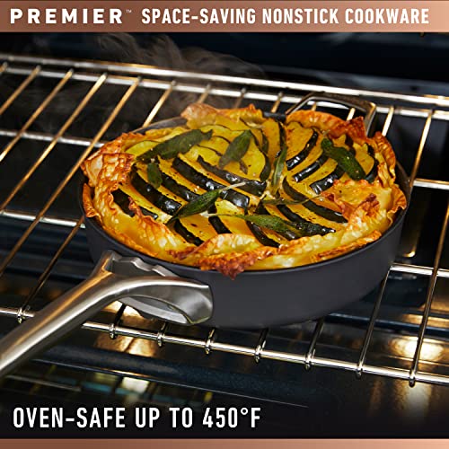 Premier Hard-Anodized Nonstick Cookware Set L22013