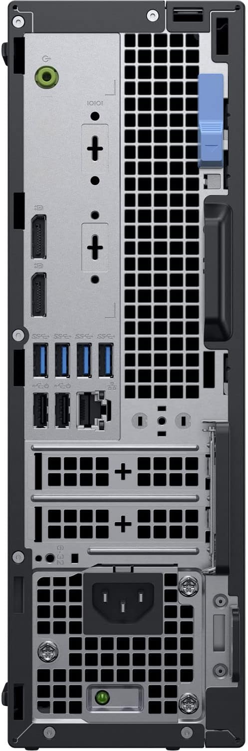 Black Hexa Core Intel i7 32GB DDR4 RAM 1TB SSD Windows 11 Professional Desktop Computer V33304