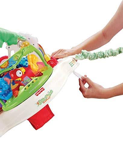 Rainforest Jumperoo Baby Jumper Walker Bouncer Activity Set N669