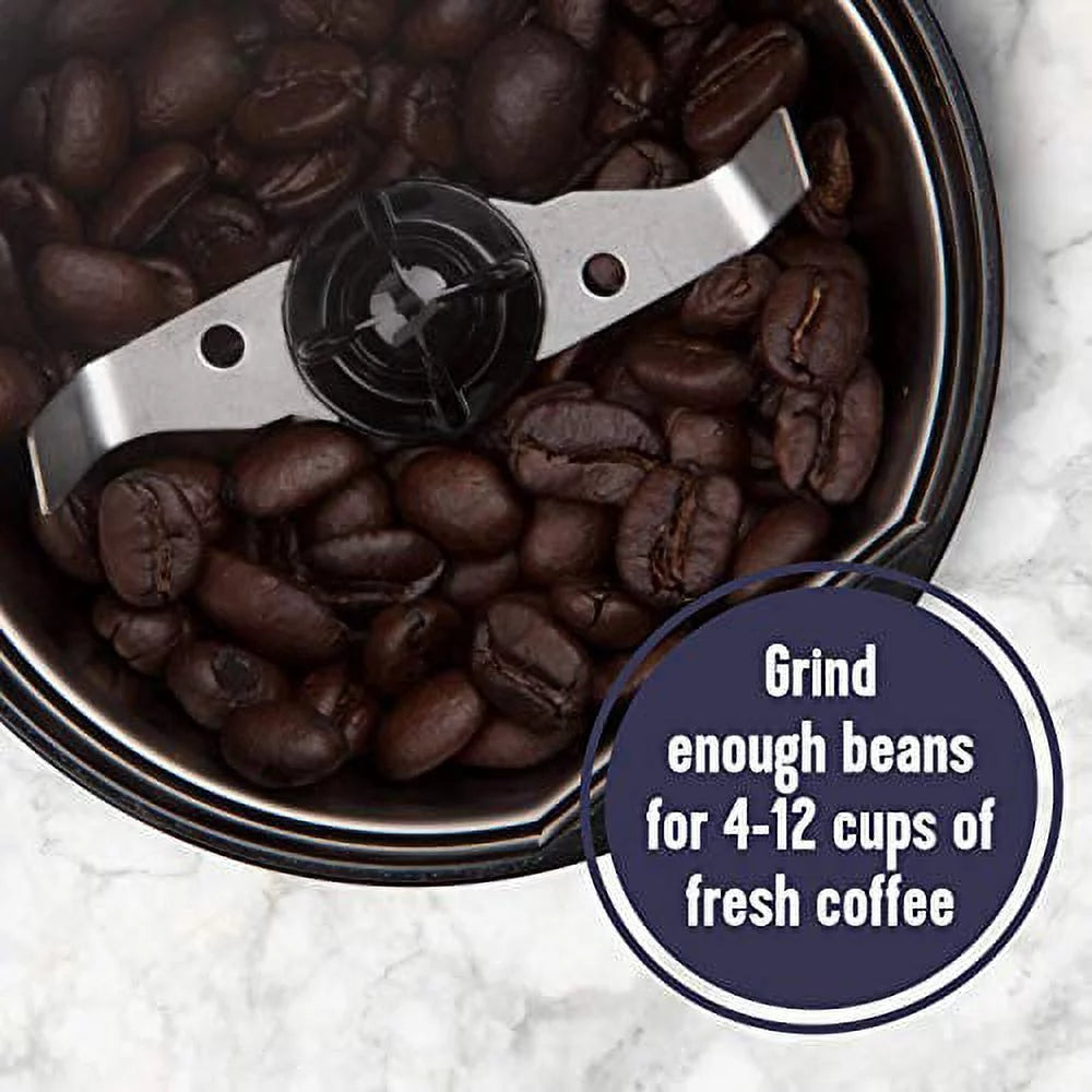 Black Electric Coffee Bean Spice Grinder H213