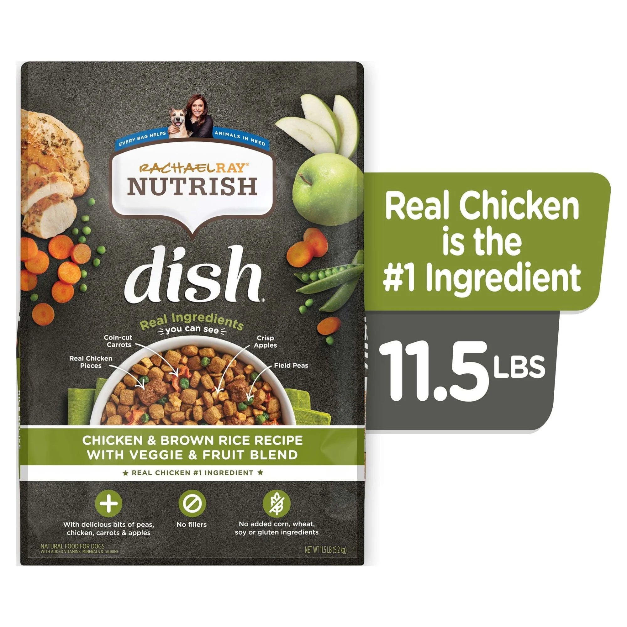 11.5 Lbs Dry Dog Food F433738