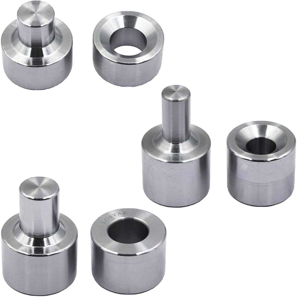 Sheet Metal Hole Punch and Flare Dimple Die Set A8347