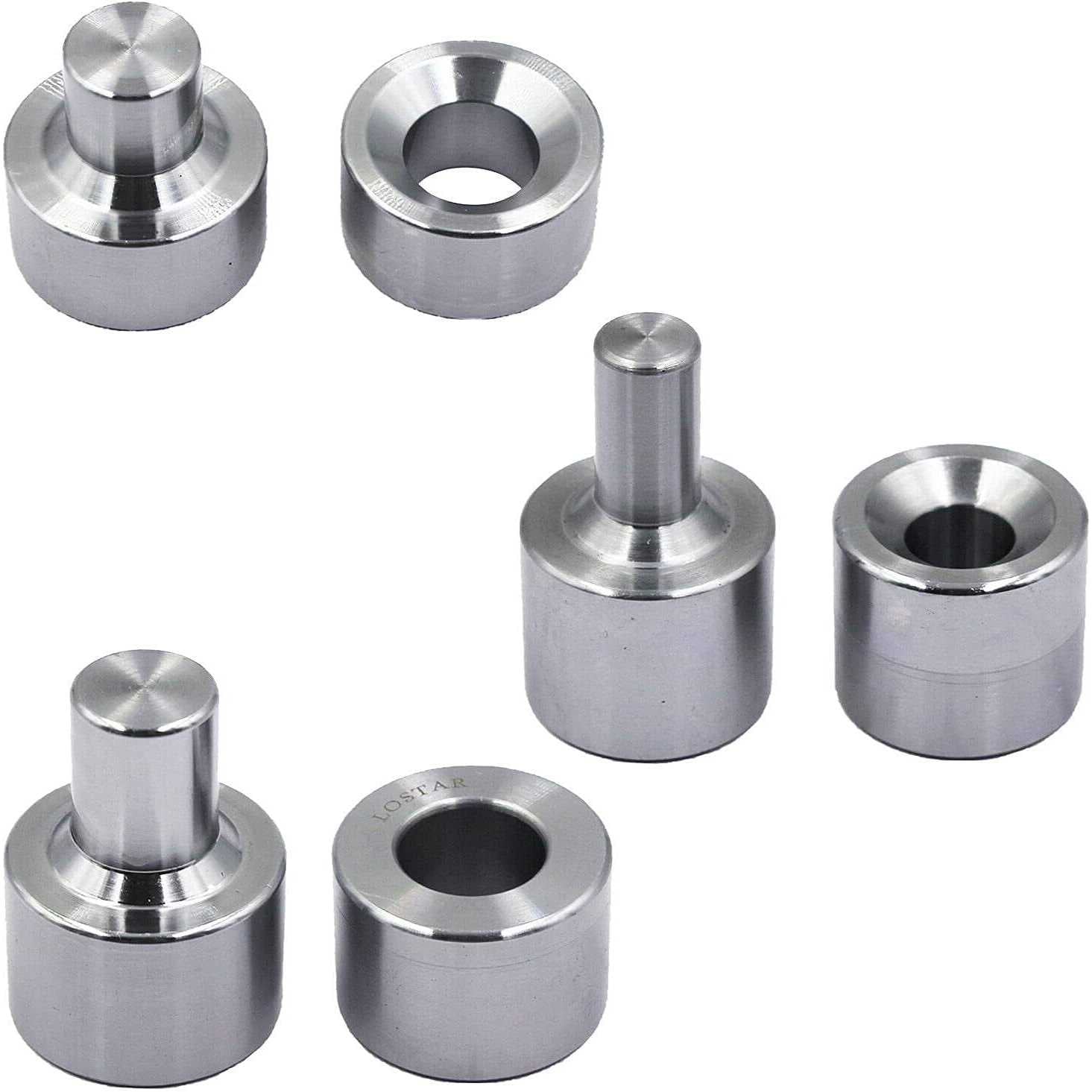Sheet Metal Hole Punch and Flare Dimple Die Set A8347