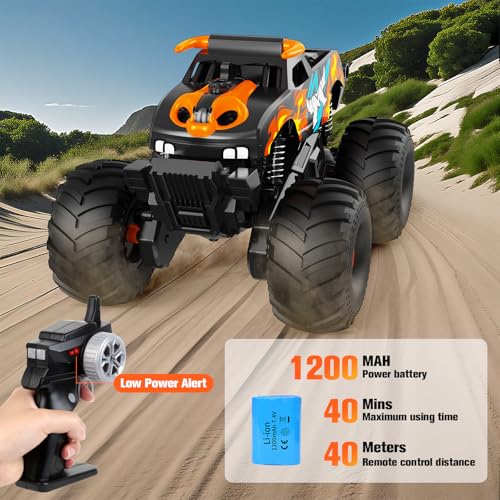 4WD Waterproof Off-Road RC Car E847417
