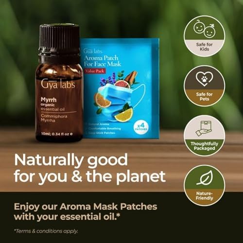 Organic Frankincense Essential Oil (0.34 fl oz) T442