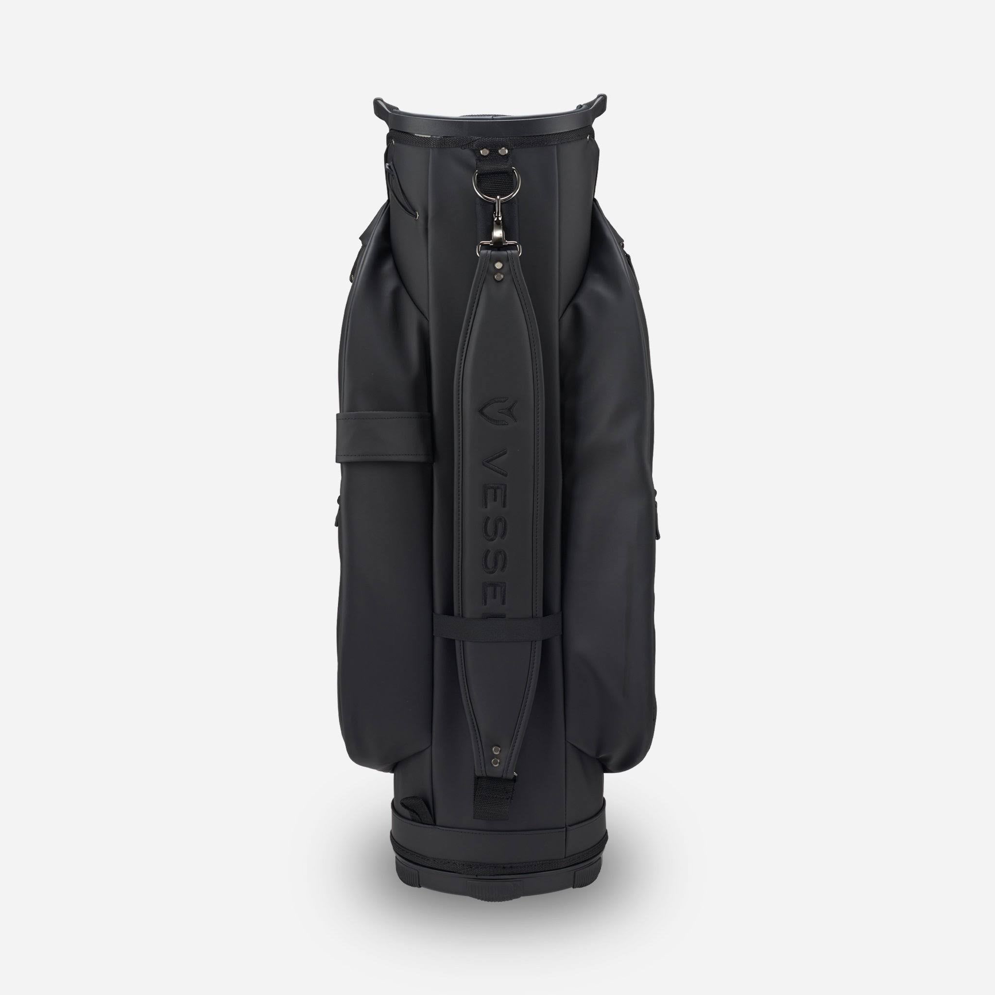 Matte White/Navy Cart Bag T6040