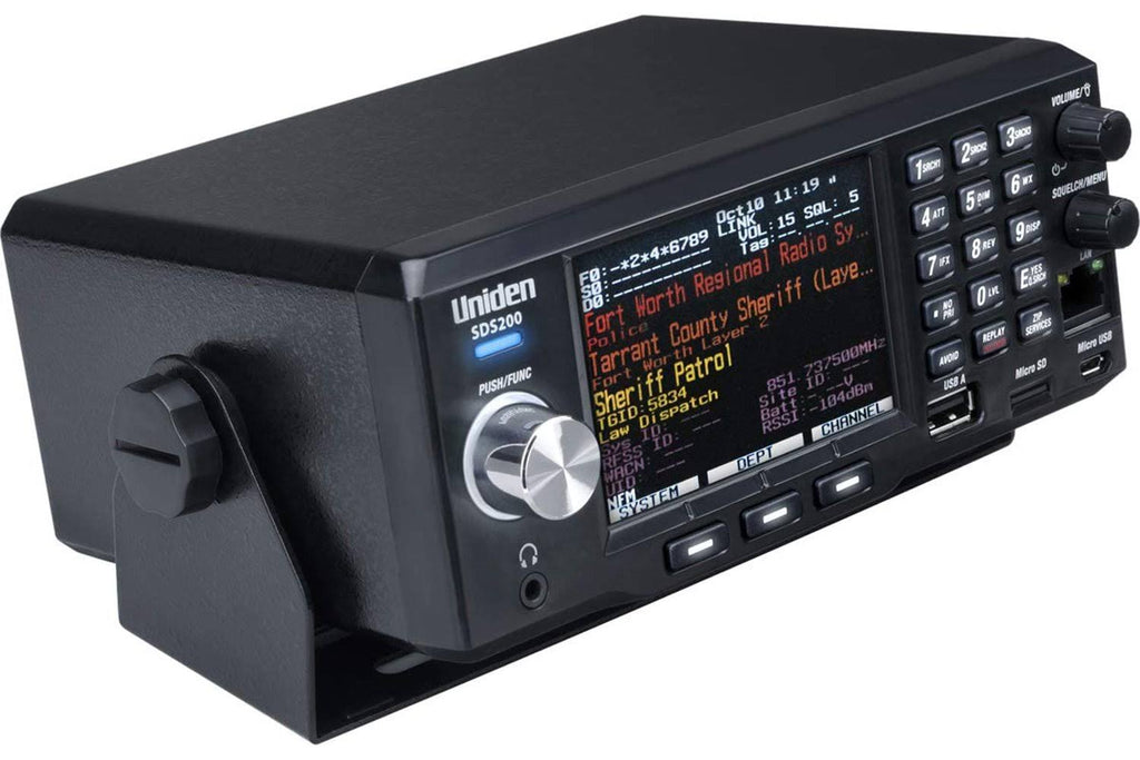 Black Base/Mobile Scanner R490