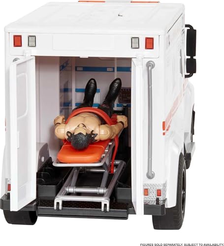 Breakaway Ambulance Vehicle for 6-Inch Action Figure F2711