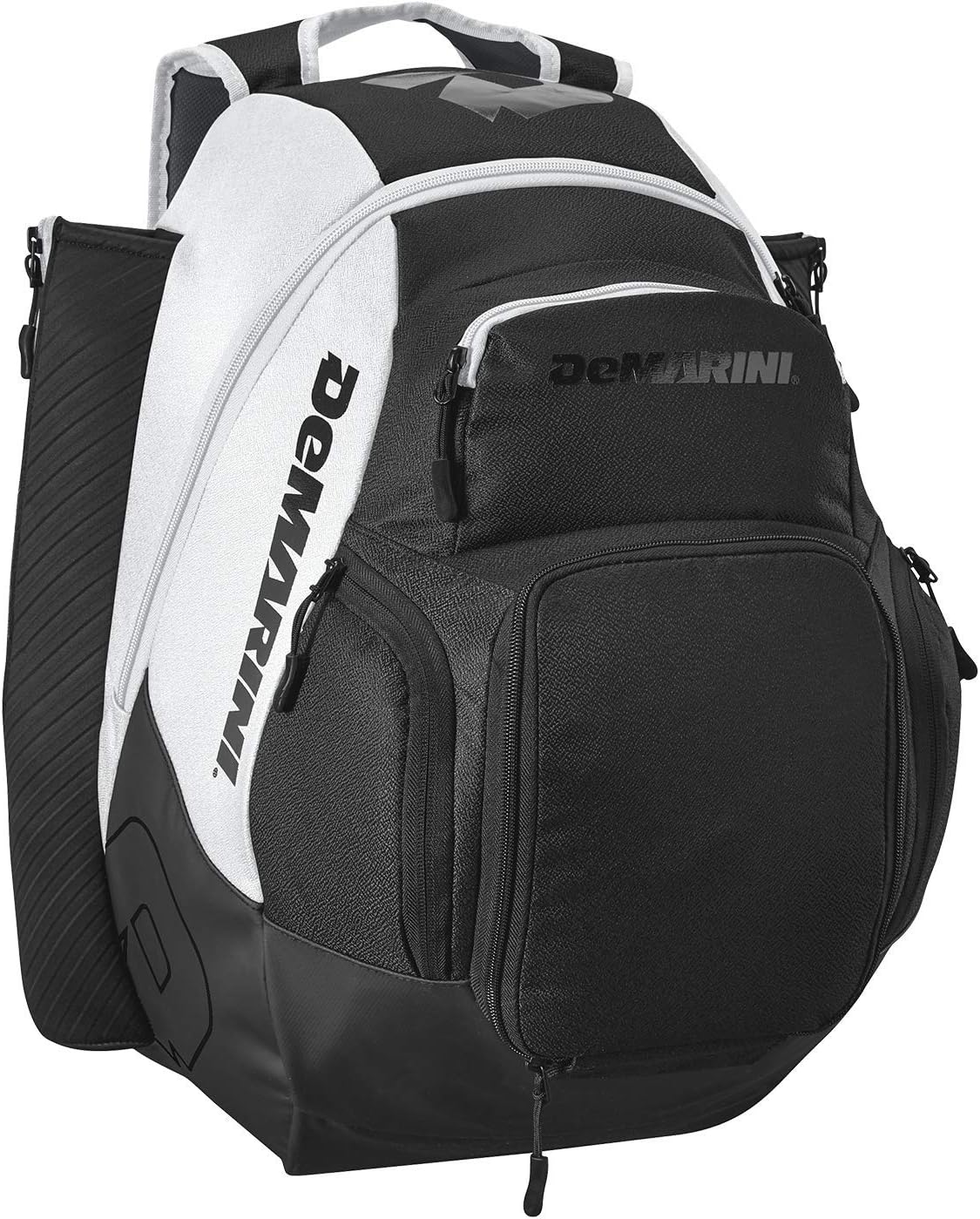 Team White Baseball Backpack S8210