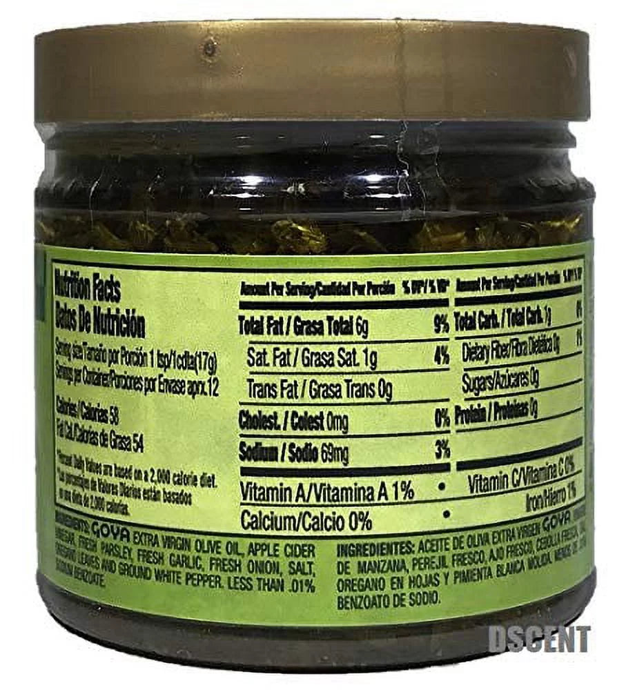 7.5 oz Pack of 3 Chimichurri Steak Sauce I61833