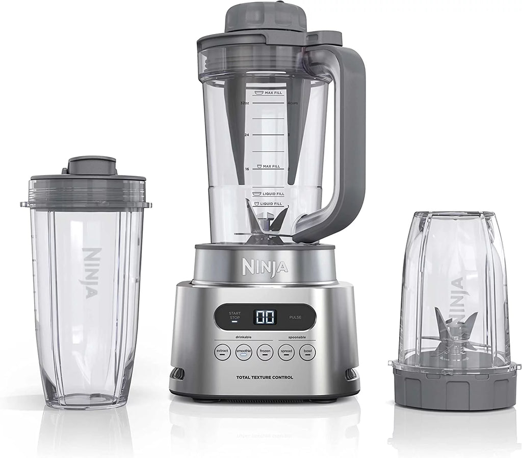 Gray Blender with 34-oz. Pitcher and 2 To-Go Cups T936970