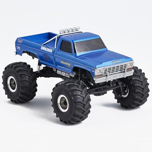 Blue 1/24 RC Crawler Monster Truck 4x4 N566