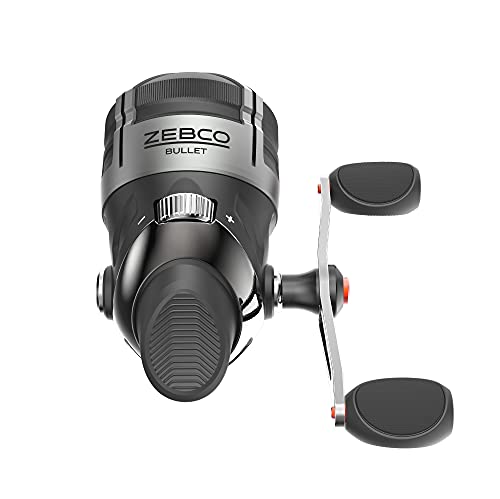 Size 30 Spincast Fishing Reel, Pre-Spooled with 10-Pound Fishing Line X407