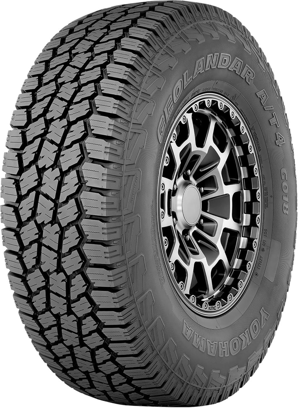 All Terrain LT35/12.50R20 Light Truck Tire Q4139