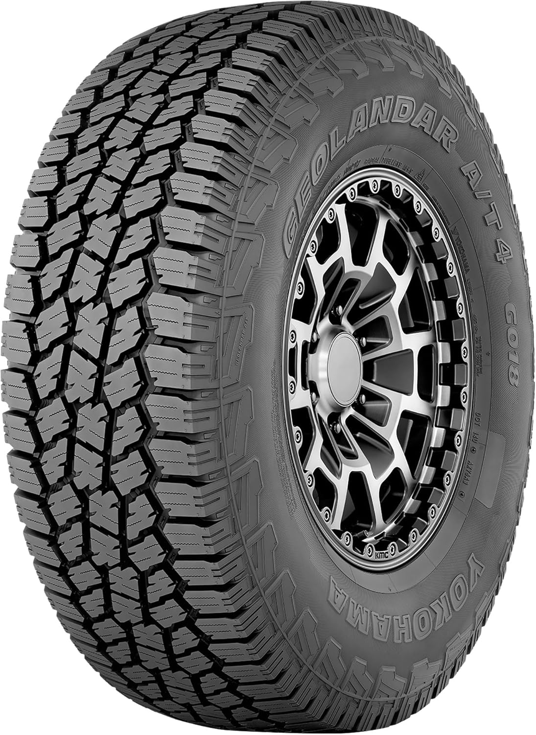 All Terrain LT35/12.50R20 Light Truck Tire Q4139