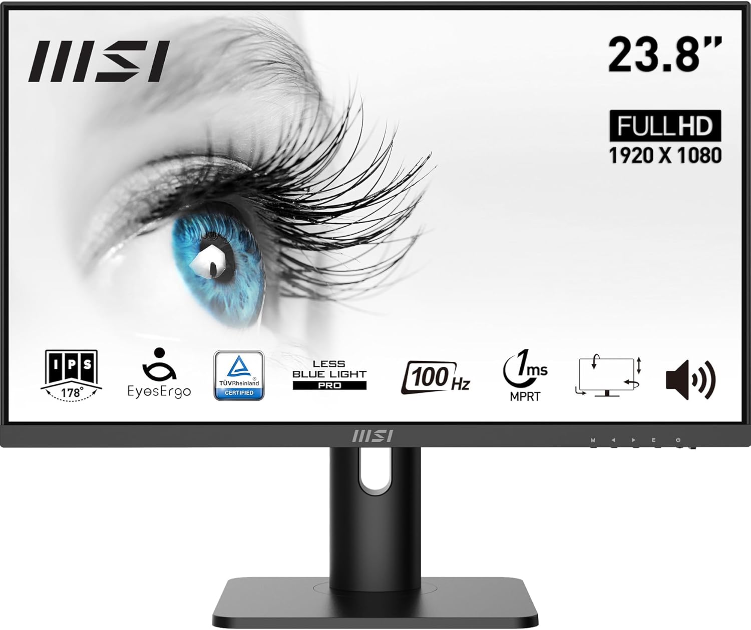 24-inch IPS 1920 x 1080 100Hz Computer Monitor T462