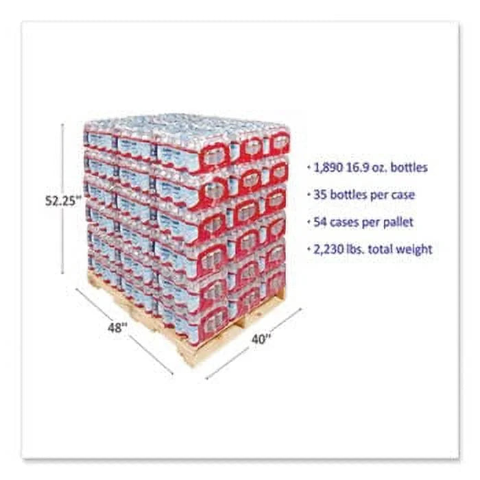 16.9 Oz Bottled Water Q1670